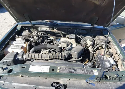 2001 Ford Ranger Edge/Xl/Xlt from USA, damaged, VIN 1FTYR14U51TA63395